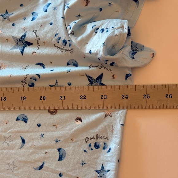 NWT Women’s Pajama Shorts Set V-Neck Short Sleeves Pockets XL - Picture 10 of 13